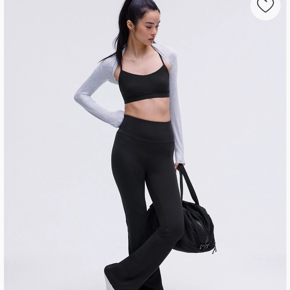 Groove Nulu Super-High-Rise Flared Pant